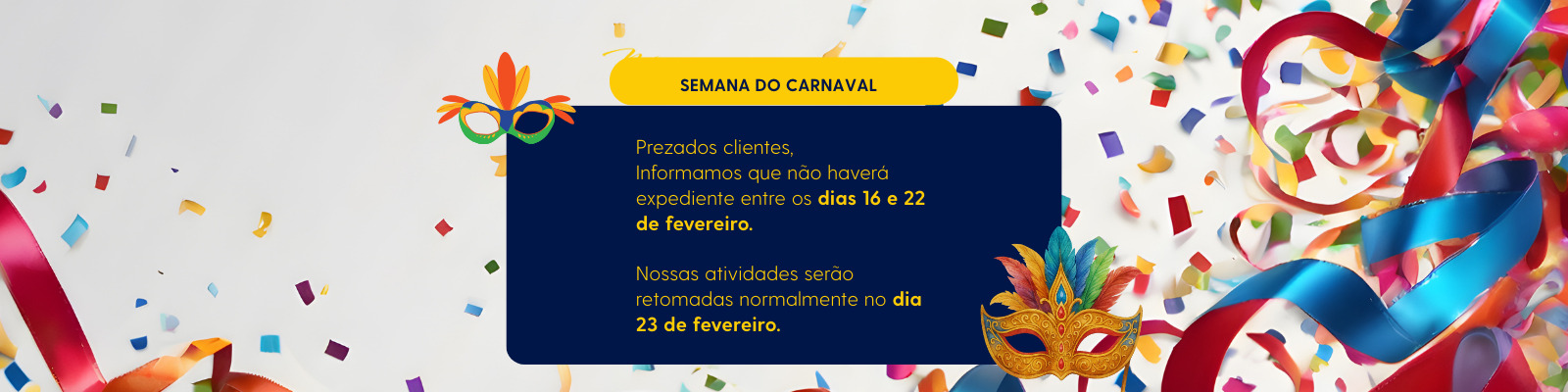 Nair Imóveis | Imobiliária em Brodowski | CARNAVAL 2026